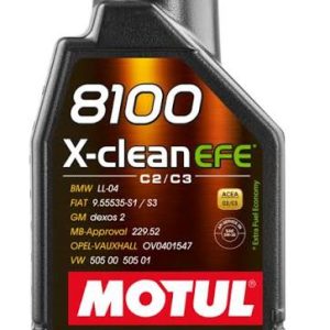 Motul 8100 X-Clean EFE 1L Engine Oil in Kenya