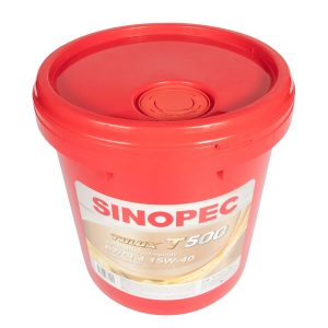 Sinopec Tulux T500 15W40 diesel engine oil Kenya heavy duty lubricant