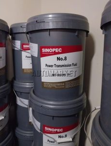 Sinopec power transmission fluid 18L Kenya hydraulic transmission oil