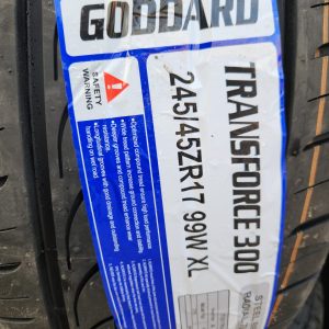 245/45ZR17 Goddard TransForce Tyre (China) in Kenya