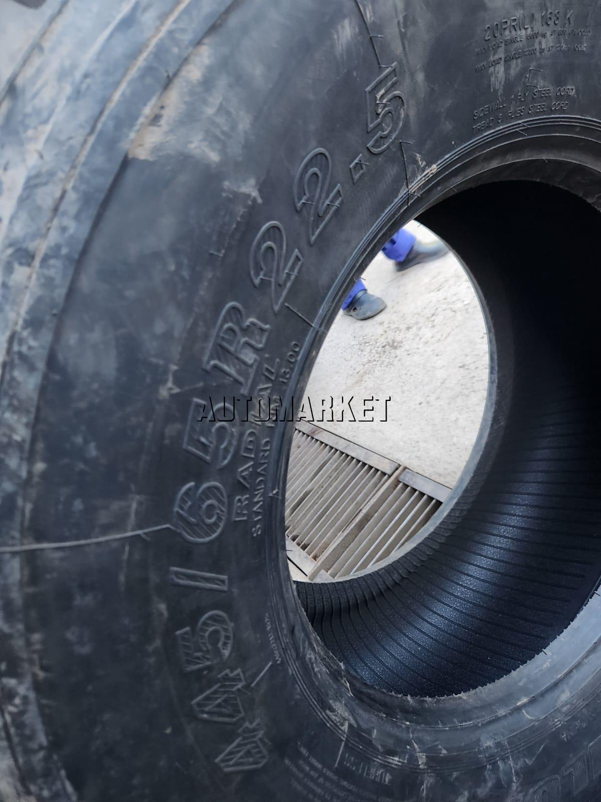 445/65R22.5 Sailun Truck Tyre (China) in Kenya