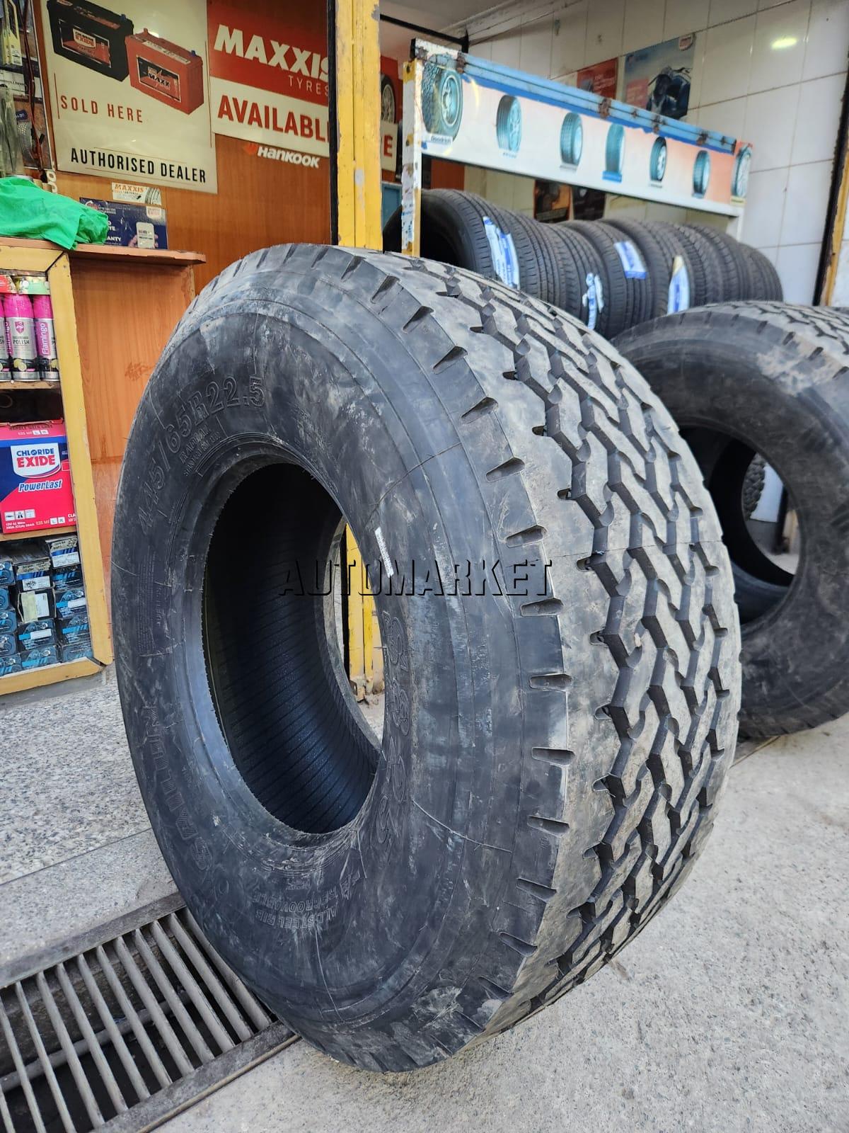 445/65R22.5 Sailun Truck Tyre (China) in Kenya