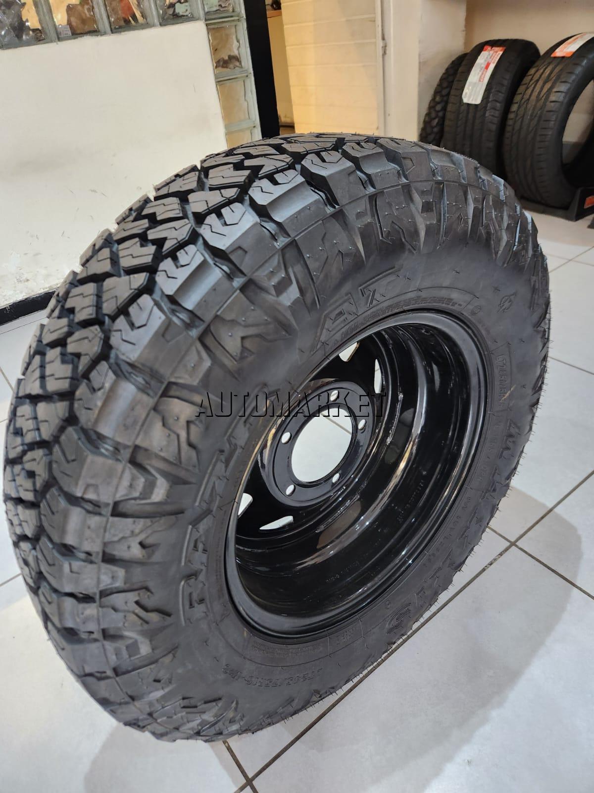 265/75R16 Maxxis RAZR AT Tyre (Thailand) in Kenya