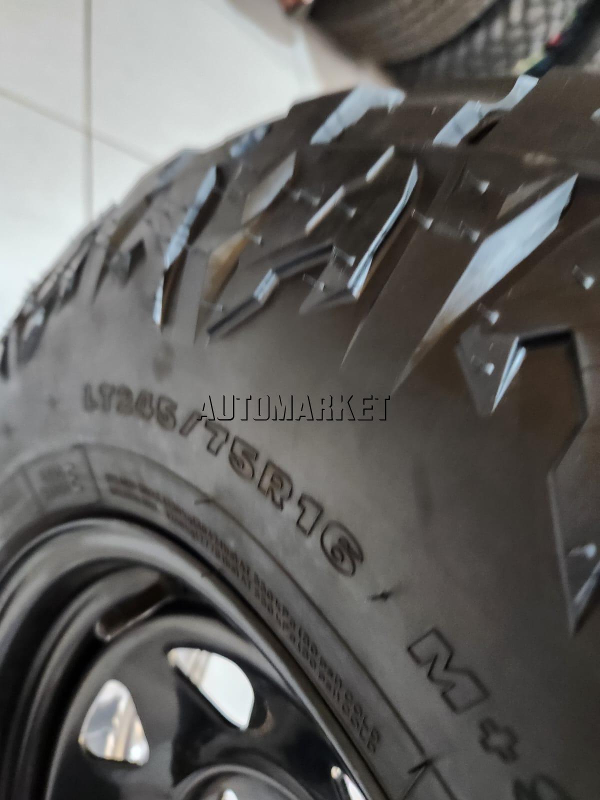 265/75R16 Maxxis RAZR AT Tyre (Thailand) in Kenya