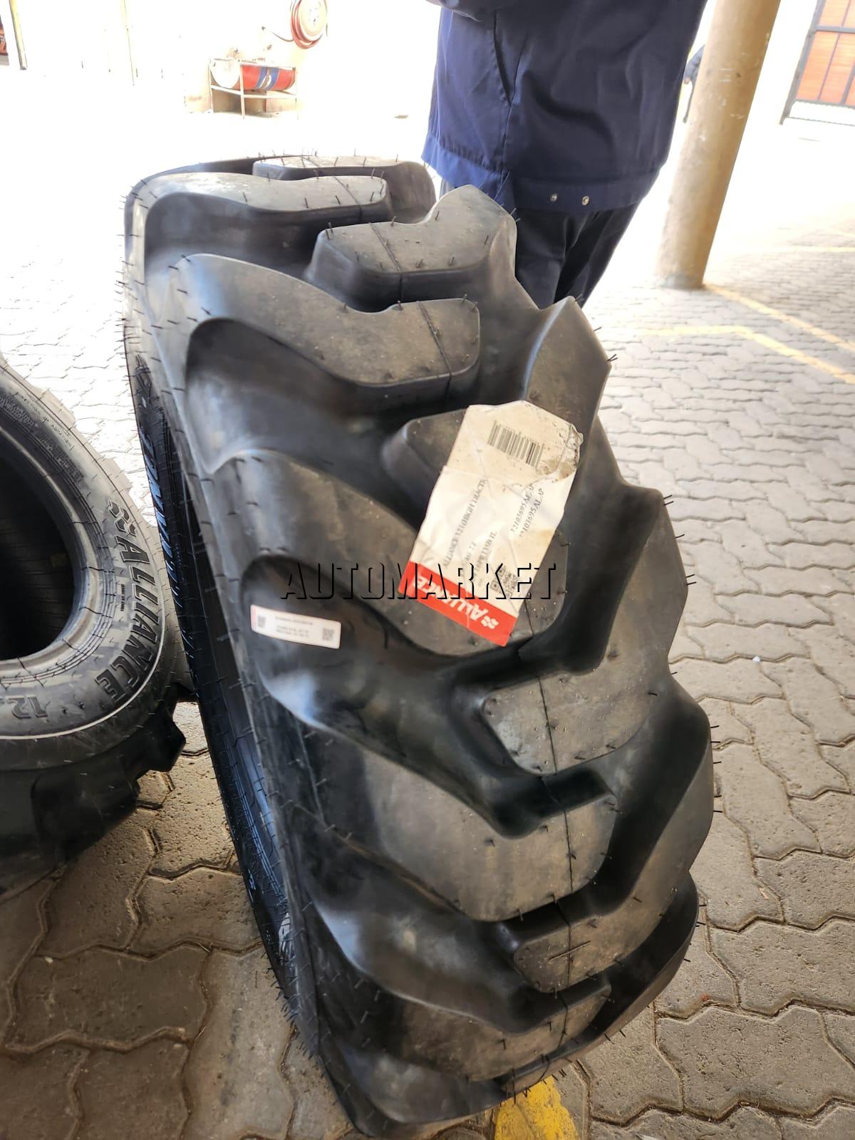 12.5/80-18 Alliance 16PR Industrial Tyre from India