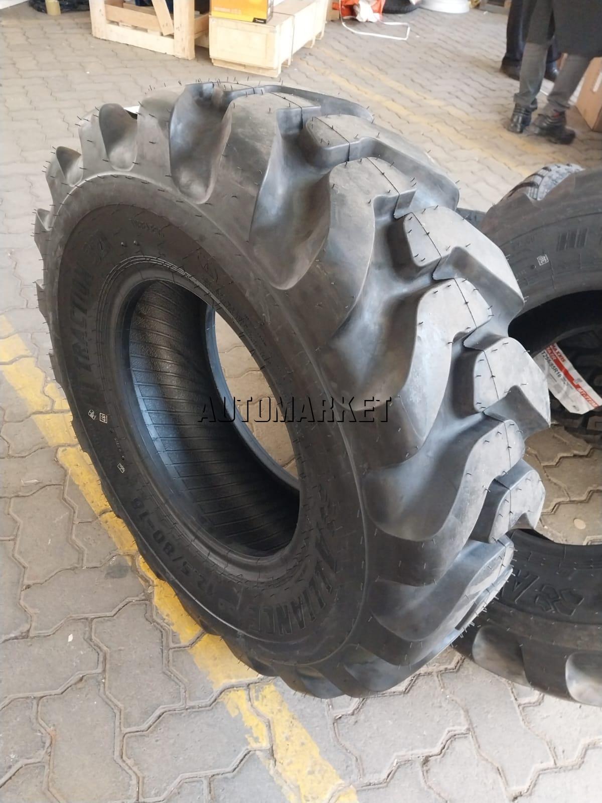 12.5/80-18 Alliance 16PR Industrial Tyre from India