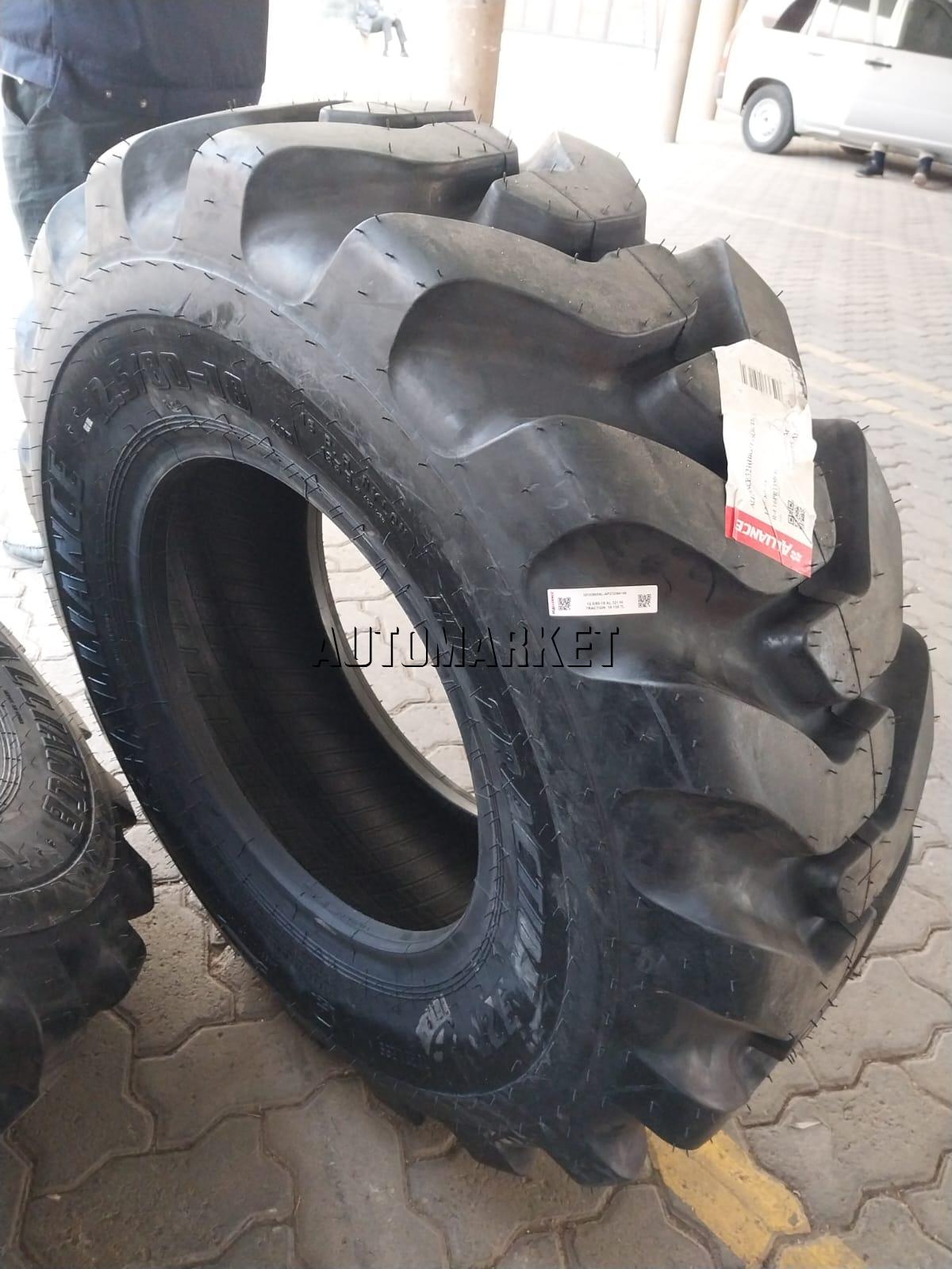 12.5/80-18 Alliance 16PR Industrial Tyre from India
