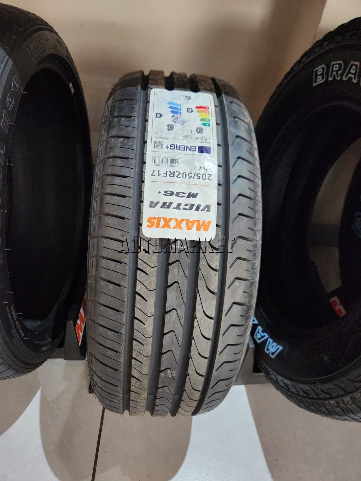 205/50ZR17 Maxxis Passenger Tyre (Thailand) in Kenya