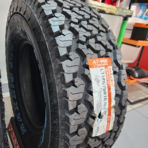 285/75R16 LT Maxxis Bravo AT980 Tyre (Thailand) in Kenya