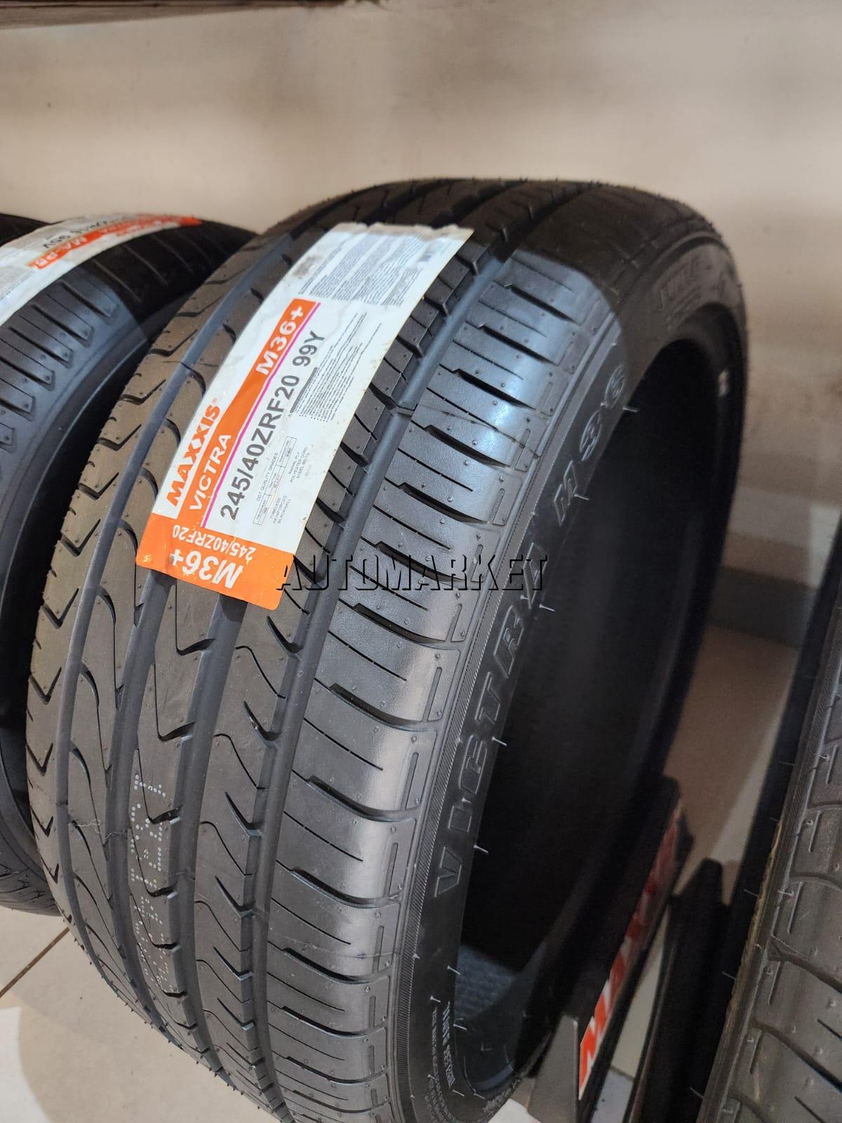 245/40ZR20 Maxxis Victra M36+ Tyre (Thailand) in Kenya