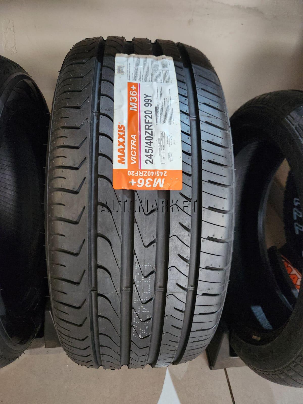 245/40ZR20 Maxxis Victra M36+ Tyre (Thailand) in Kenya