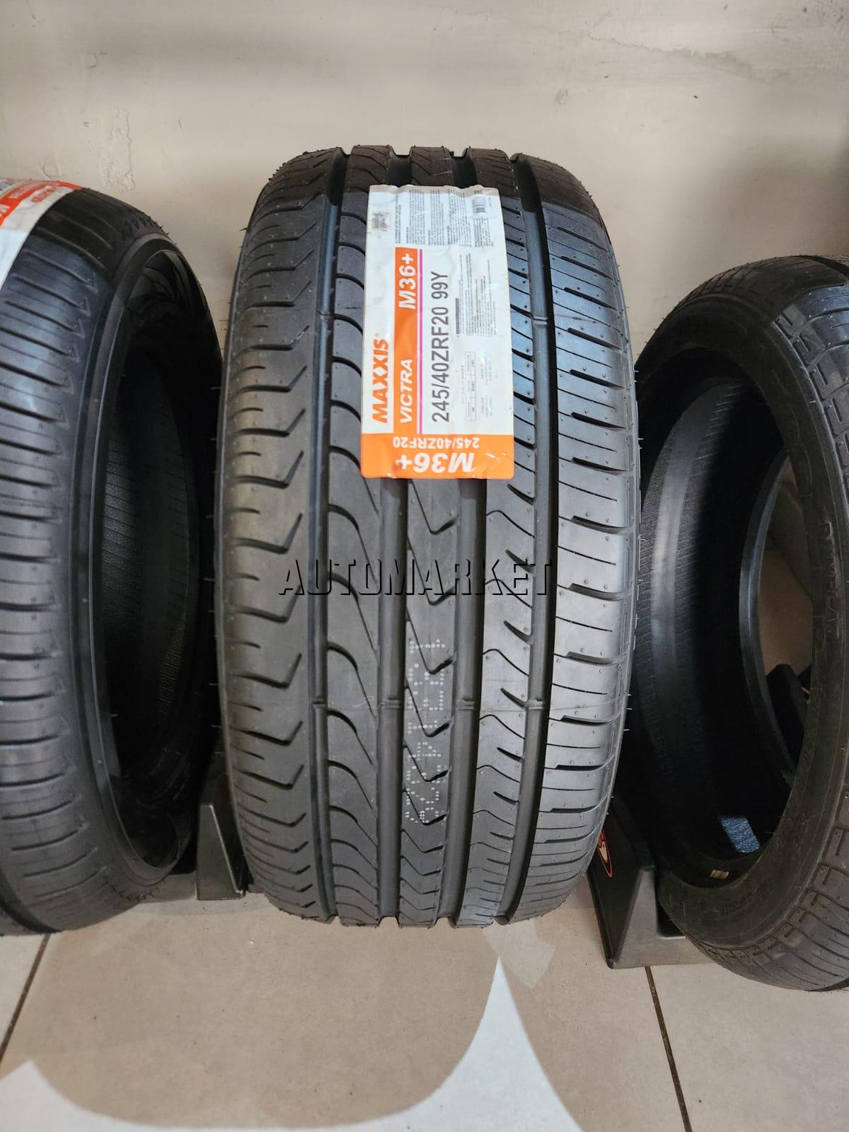 245/40ZR20 Maxxis Victra M36+ Tyre (Thailand) in Kenya