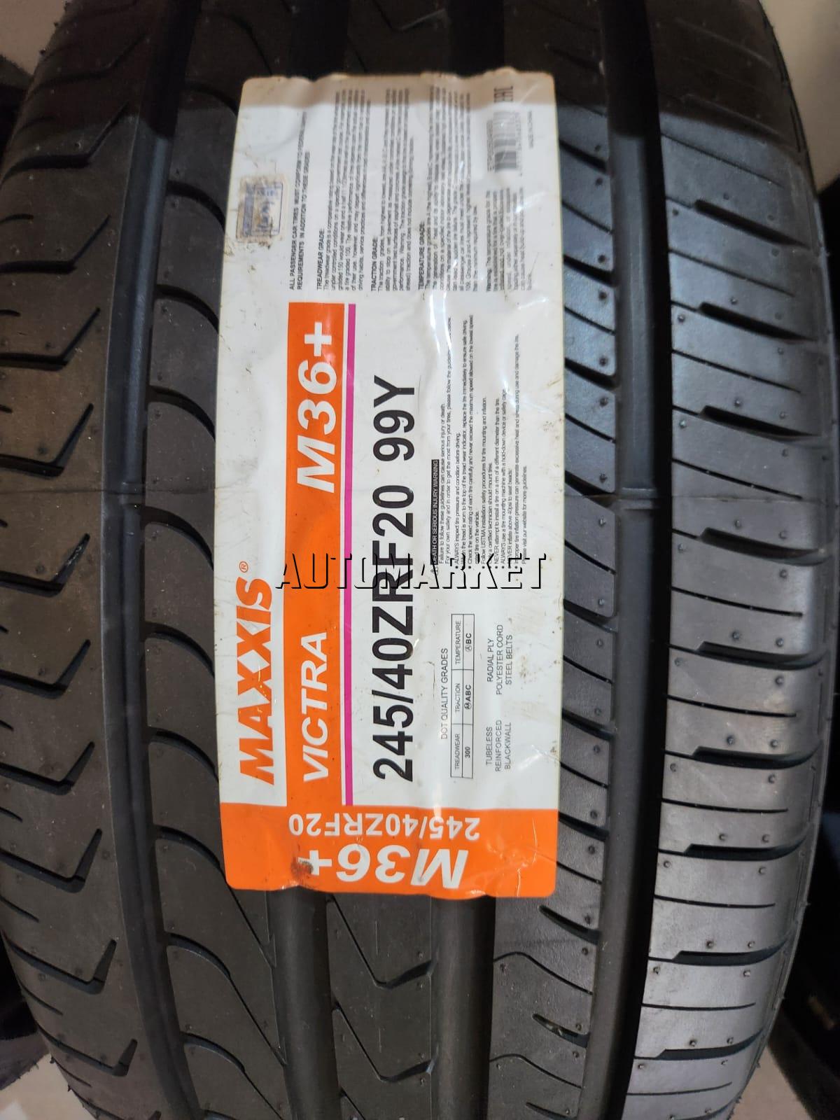 245/40ZR20 Maxxis Victra M36+ Tyre (Thailand) in Kenya