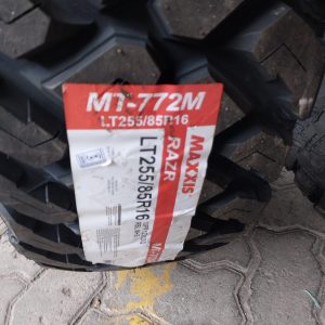 255/85R16 Maxxis RAZR MT-772M Tyre (Thailand) in Kenya