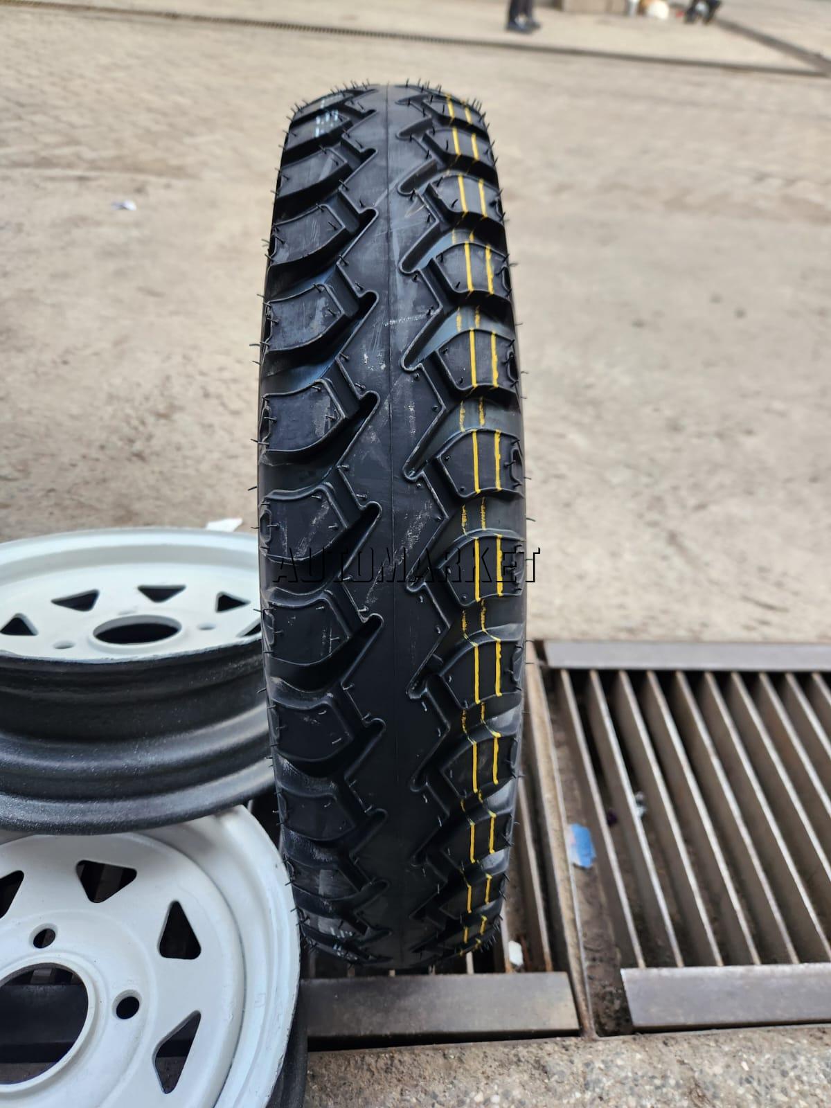 5.00-12 Yuanxing TukTuk Tyre (China) in Kenya