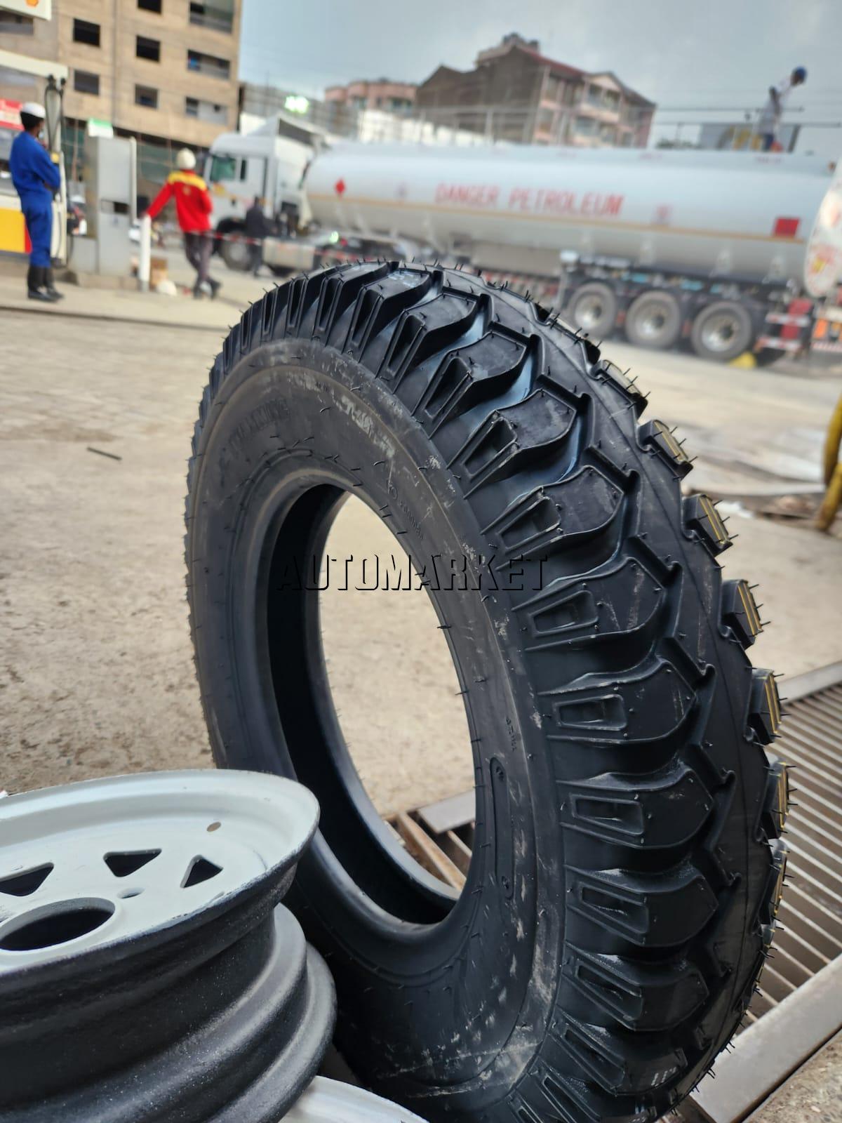 5.00-12 Yuanxing TukTuk Tyre (China) in Kenya