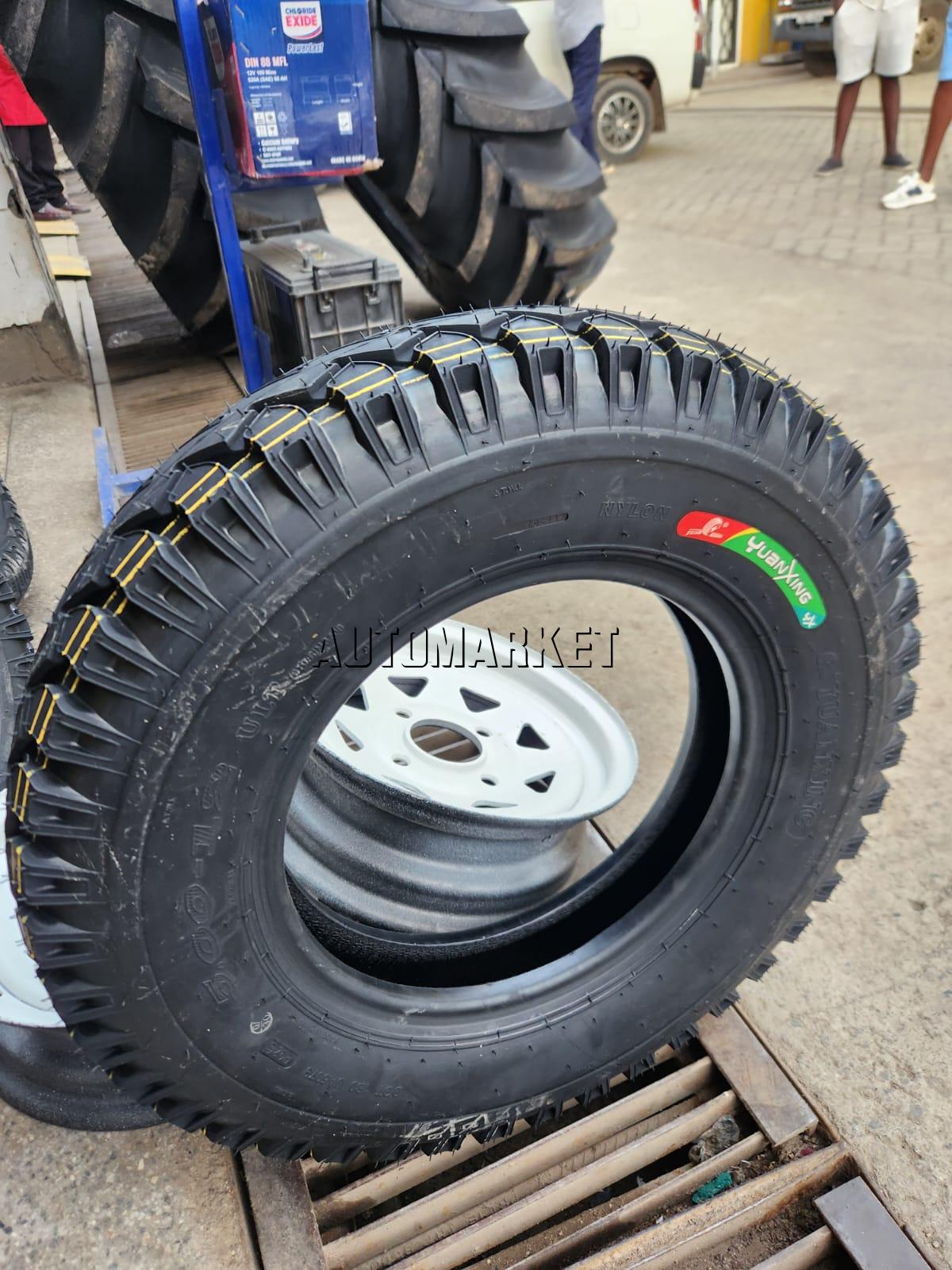 5.00-12 Yuanxing TukTuk Tyre (China) in Kenya