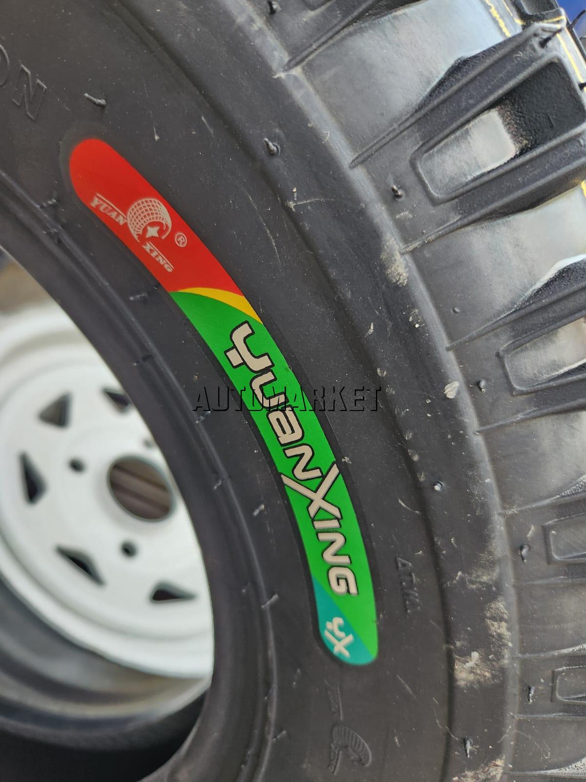 5.00-12 Yuanxing TukTuk Tyre (China) in Kenya