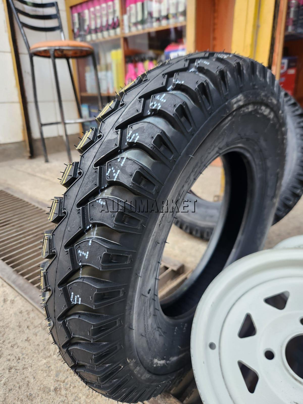 5.00-12 Yuanxing TukTuk Tyre (China) in Kenya
