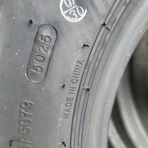 5.00-12 Yuanxing TukTuk Tyre (China) in Kenya