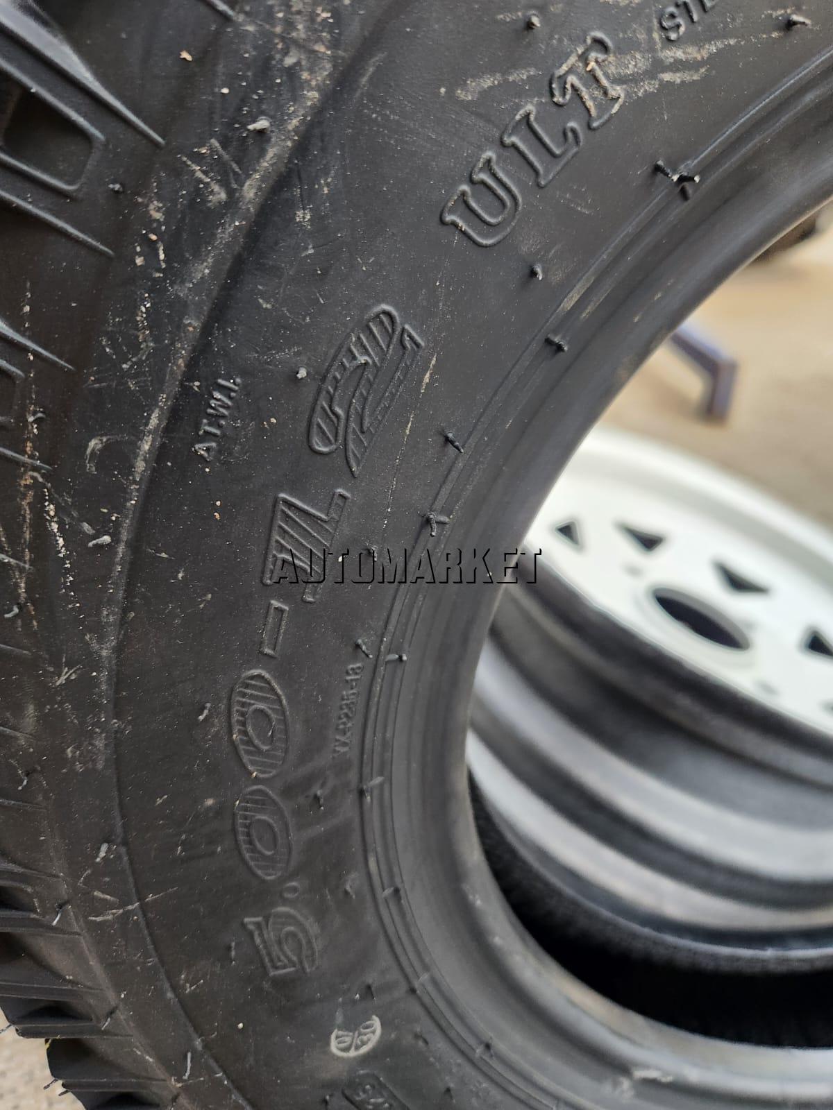 5.00-12 Yuanxing TukTuk Tyre (China) in Kenya