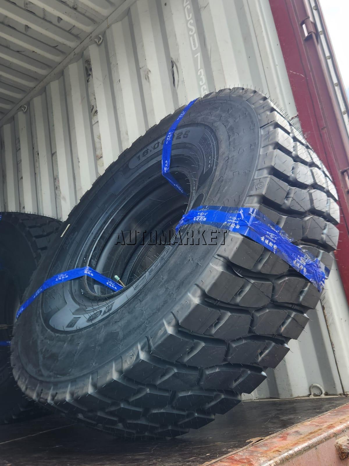 16.00R25 Advance Radial Tube Type 3★ OTR Tyre in Kenya