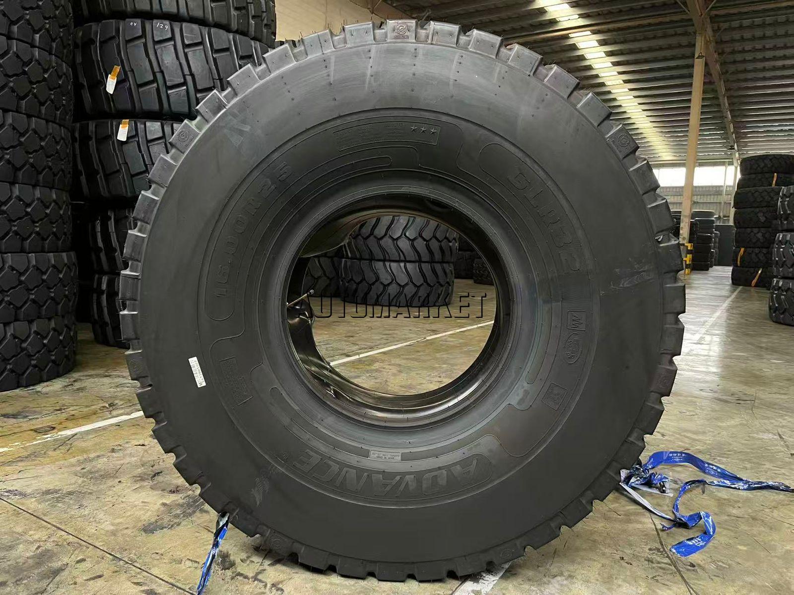 16.00R25 Advance Radial Tube Type 3★ OTR Tyre in Kenya