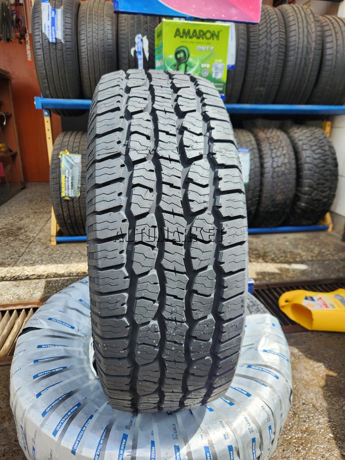 265/70R16 Fortune Passenger Tyre (Thailand) in Kenya