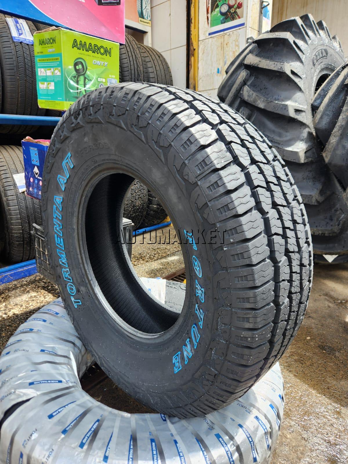 265/70R16 Fortune Passenger Tyre (Thailand) in Kenya