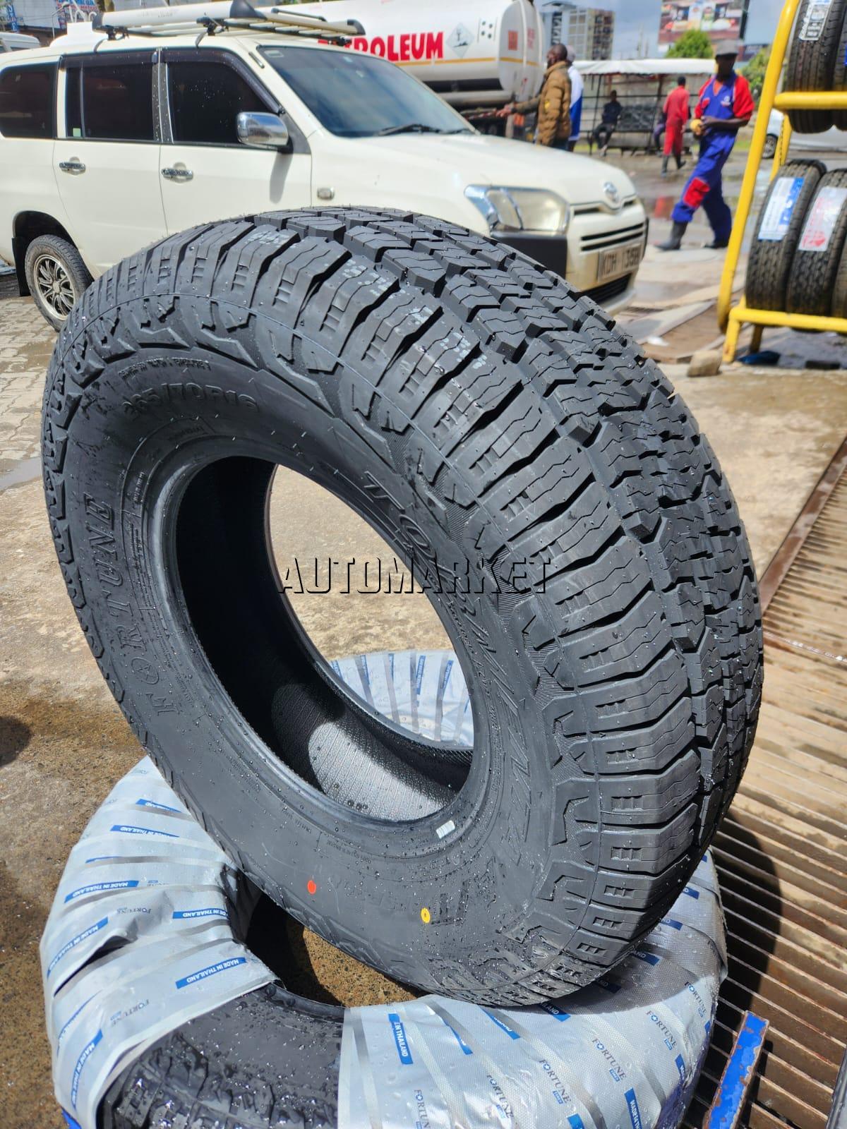265/70R16 Fortune Passenger Tyre (Thailand) in Kenya