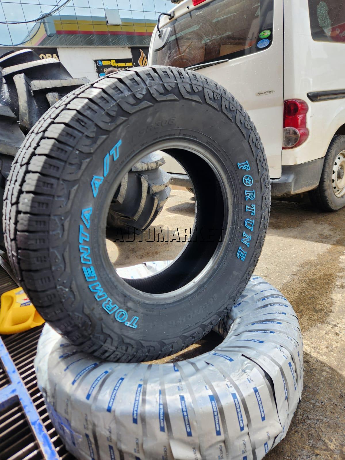 265/70R16 Fortune Passenger Tyre (Thailand) in Kenya