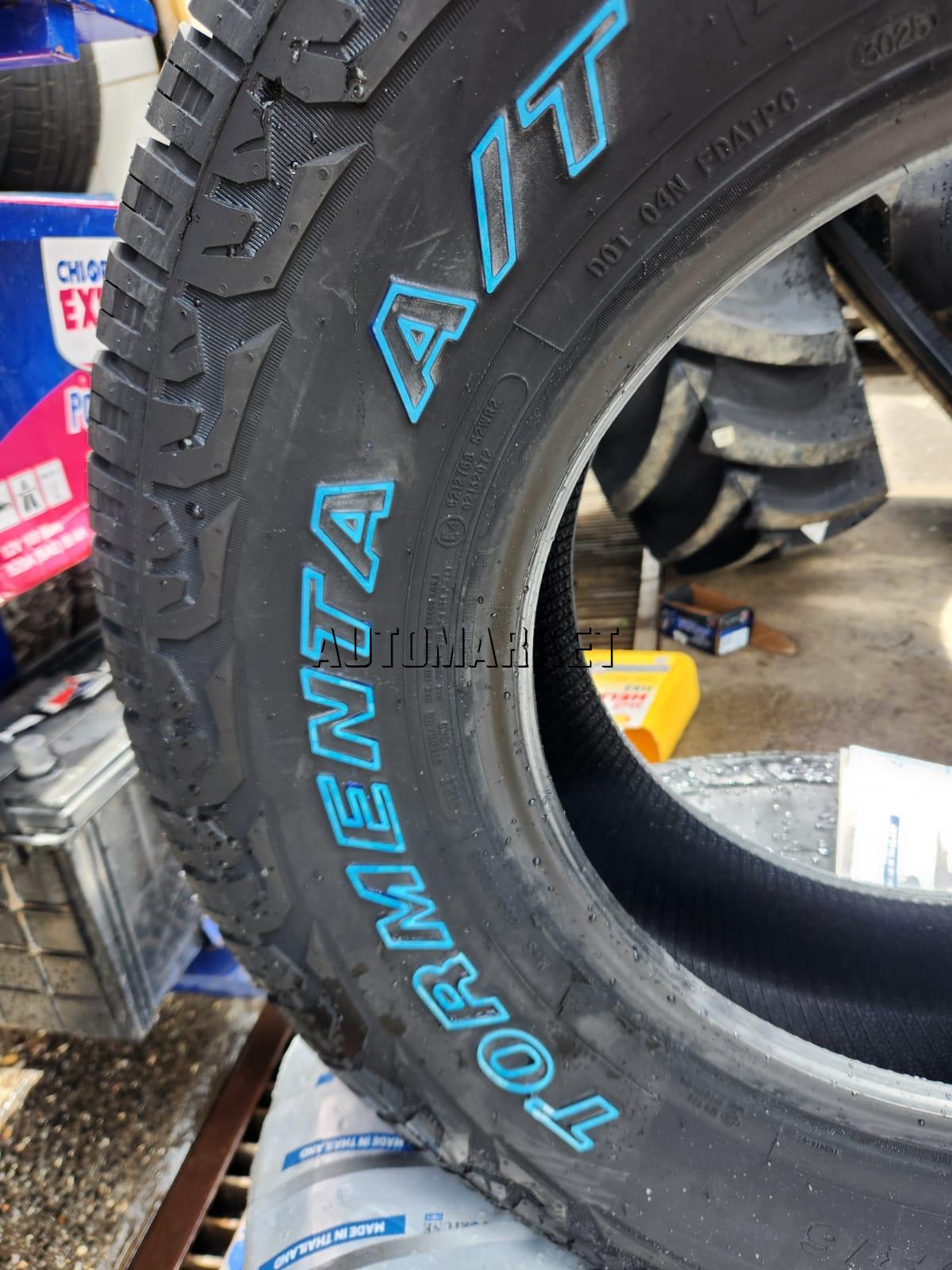 265/70R16 Fortune Passenger Tyre (Thailand) in Kenya