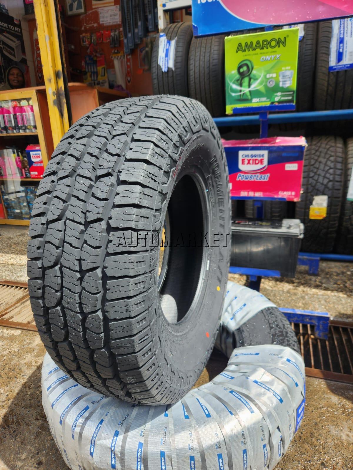 265/70R16 Fortune Passenger Tyre (Thailand) in Kenya