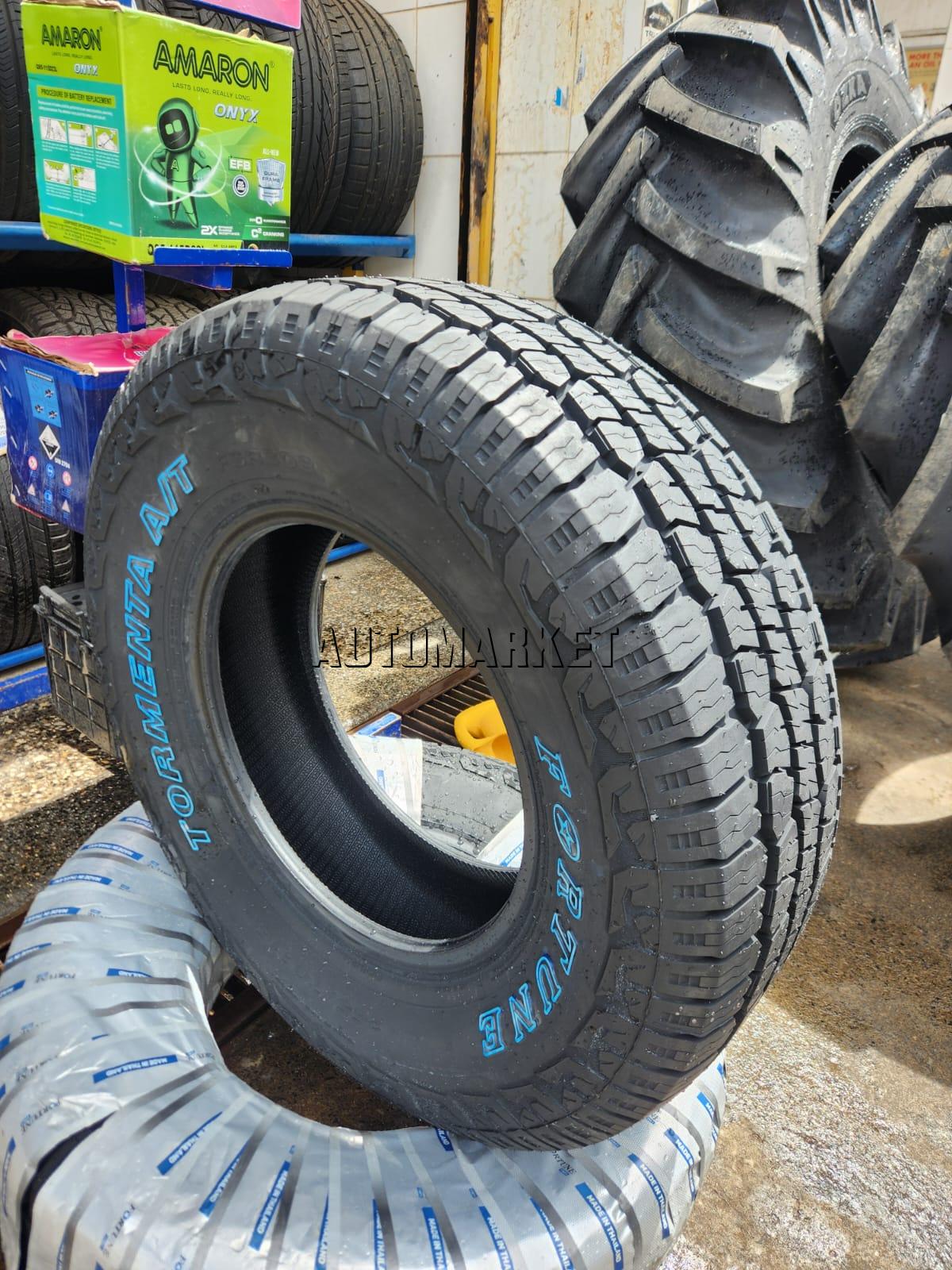265/70R16 Fortune Passenger Tyre (Thailand) in Kenya