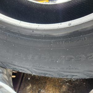 265/70R16 Fortune Passenger Tyre (Thailand) in Kenya