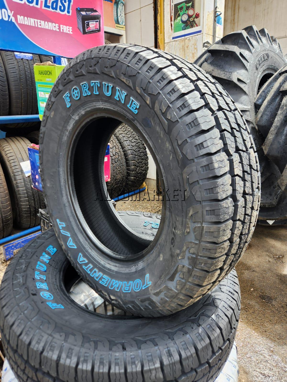 245/70R16 Fortune Passenger Tyre (Thailand) in Kenya