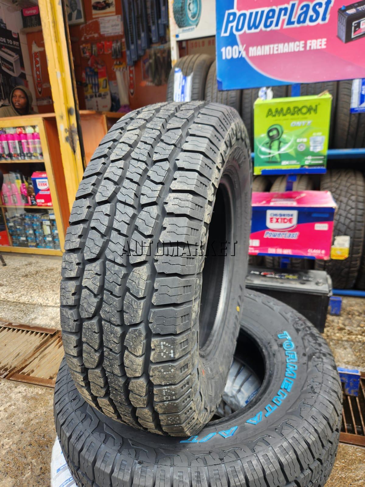 245/70R16 Fortune Passenger Tyre (Thailand) in Kenya