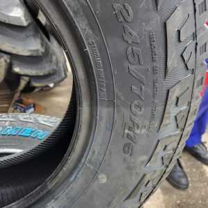 245/70R16 Fortune Passenger Tyre (Thailand) in Kenya