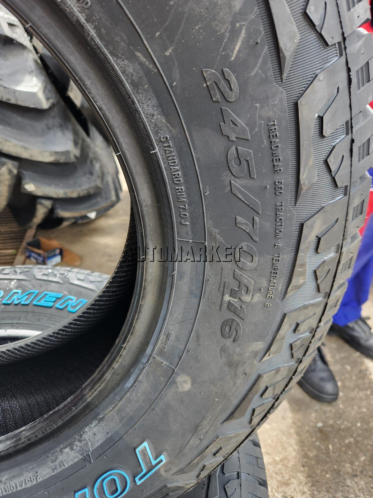 245/70R16 Fortune Passenger Tyre (Thailand) in Kenya