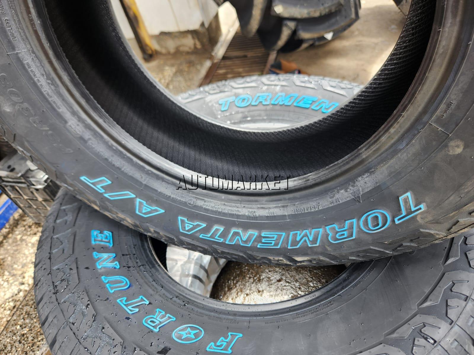 245/70R16 Fortune Passenger Tyre (Thailand) in Kenya