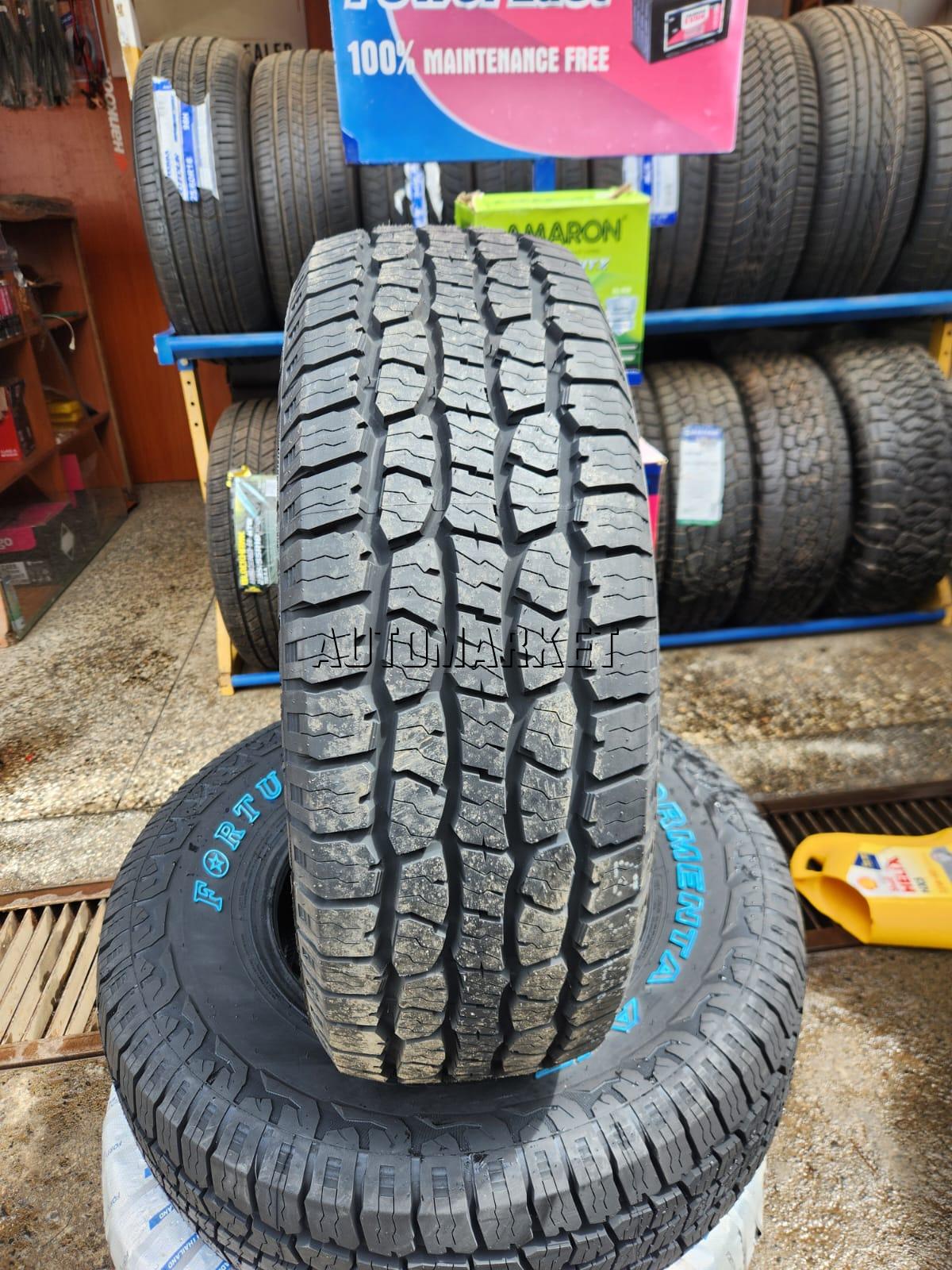 245/70R16 Fortune Passenger Tyre (Thailand) in Kenya