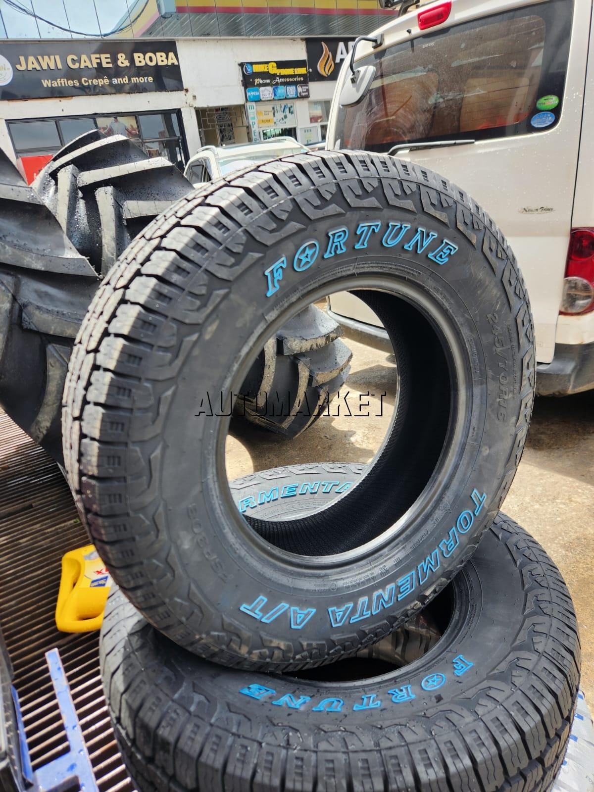 245/70R16 Fortune Passenger Tyre (Thailand) in Kenya