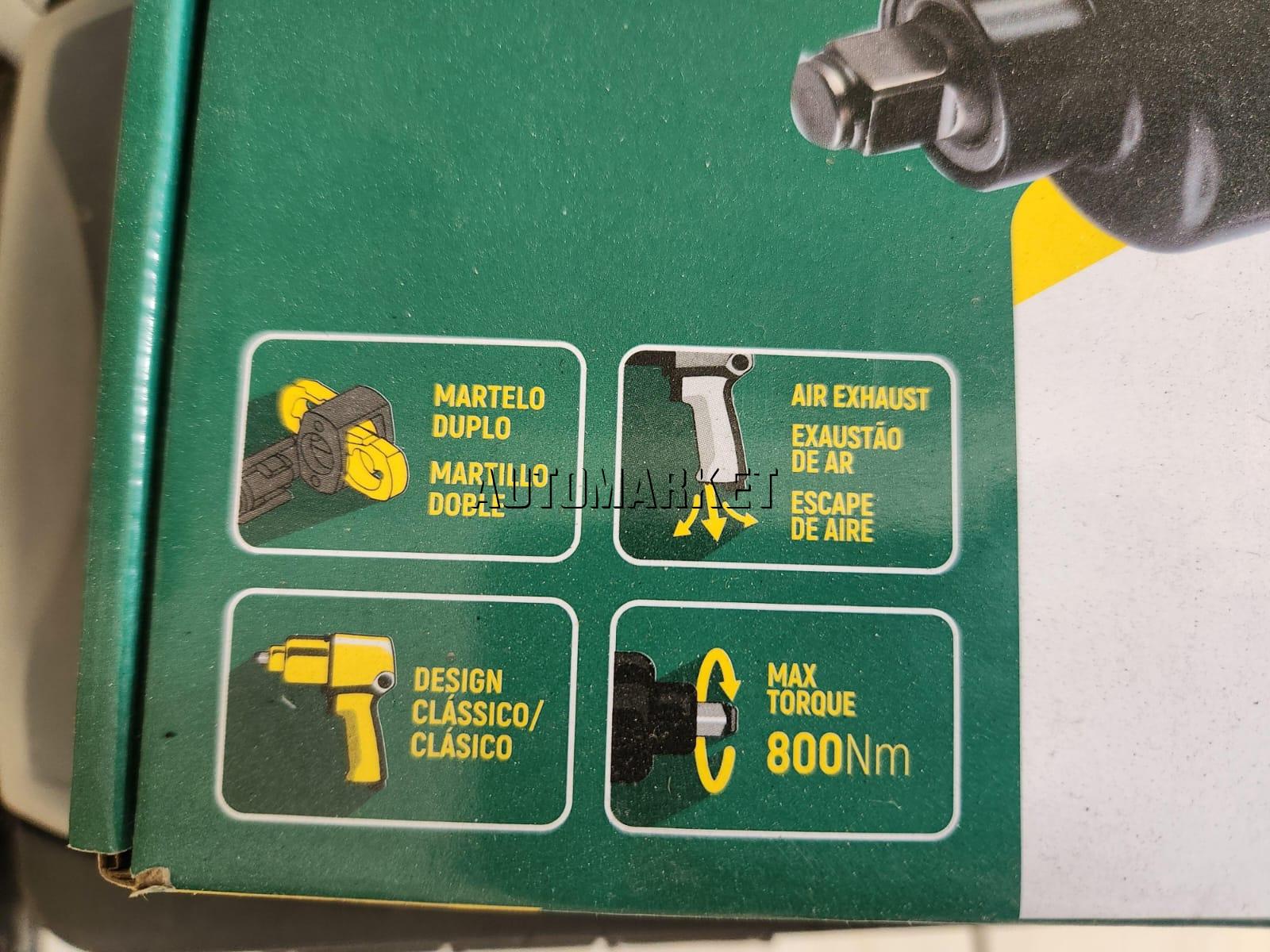 SATA Dr. Air Impact Wrench 1/2 Inch in Kenya