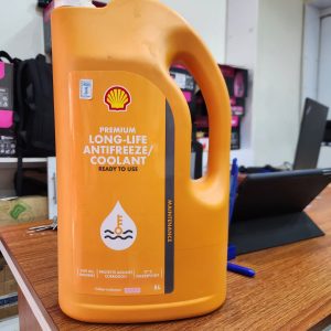 Shell Premium Long Life Antifreeze Coolant Red 5L in Kenya