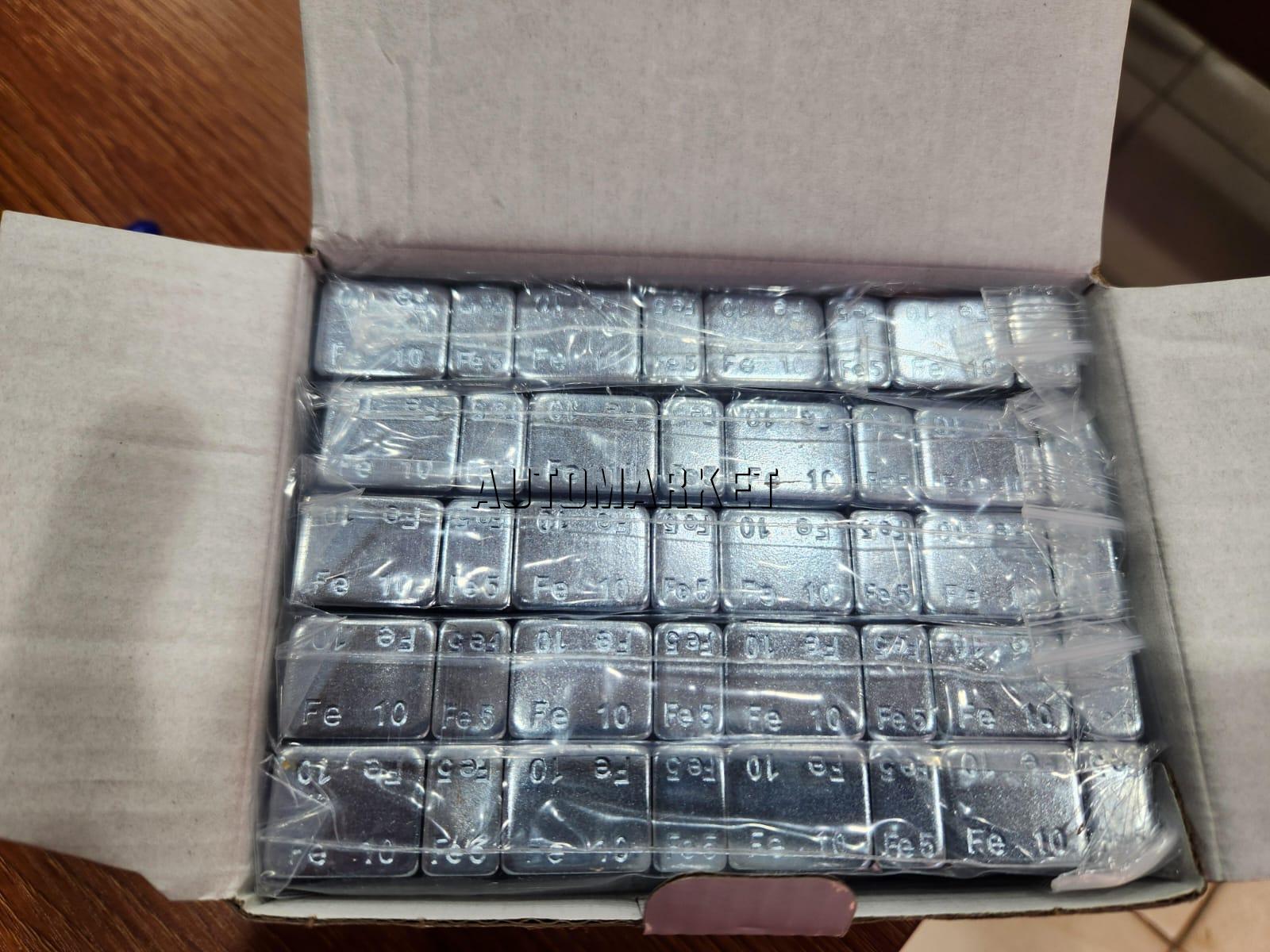 FE Stick-On Balance Weights Zinc Plated 100pcs/Box (China) in Kenya