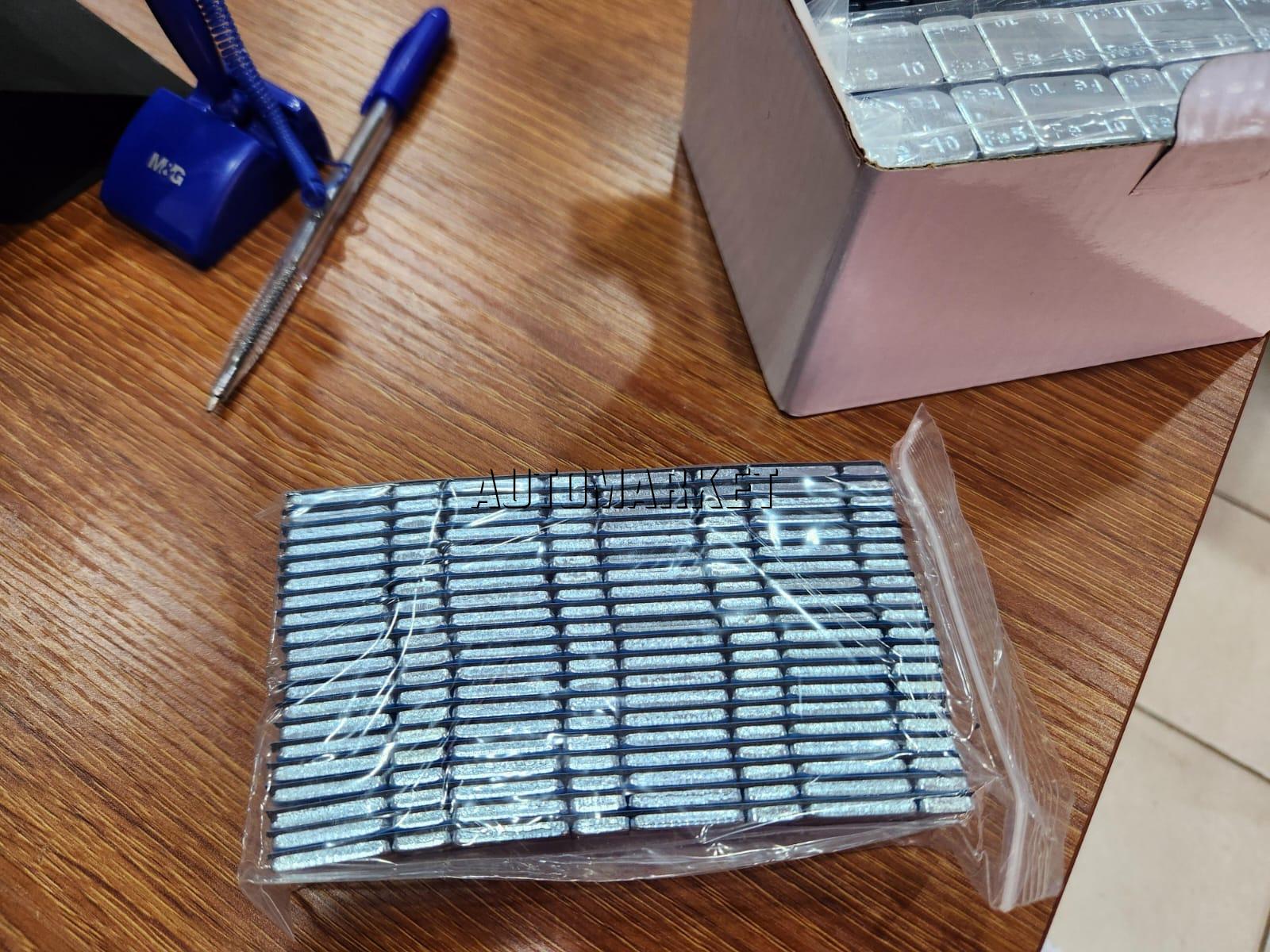 FE Stick-On Balance Weights Zinc Plated 100pcs/Box (China) in Kenya