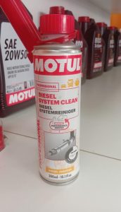Motul Diesel System Clean 300ml Kenya diesel additive bottle