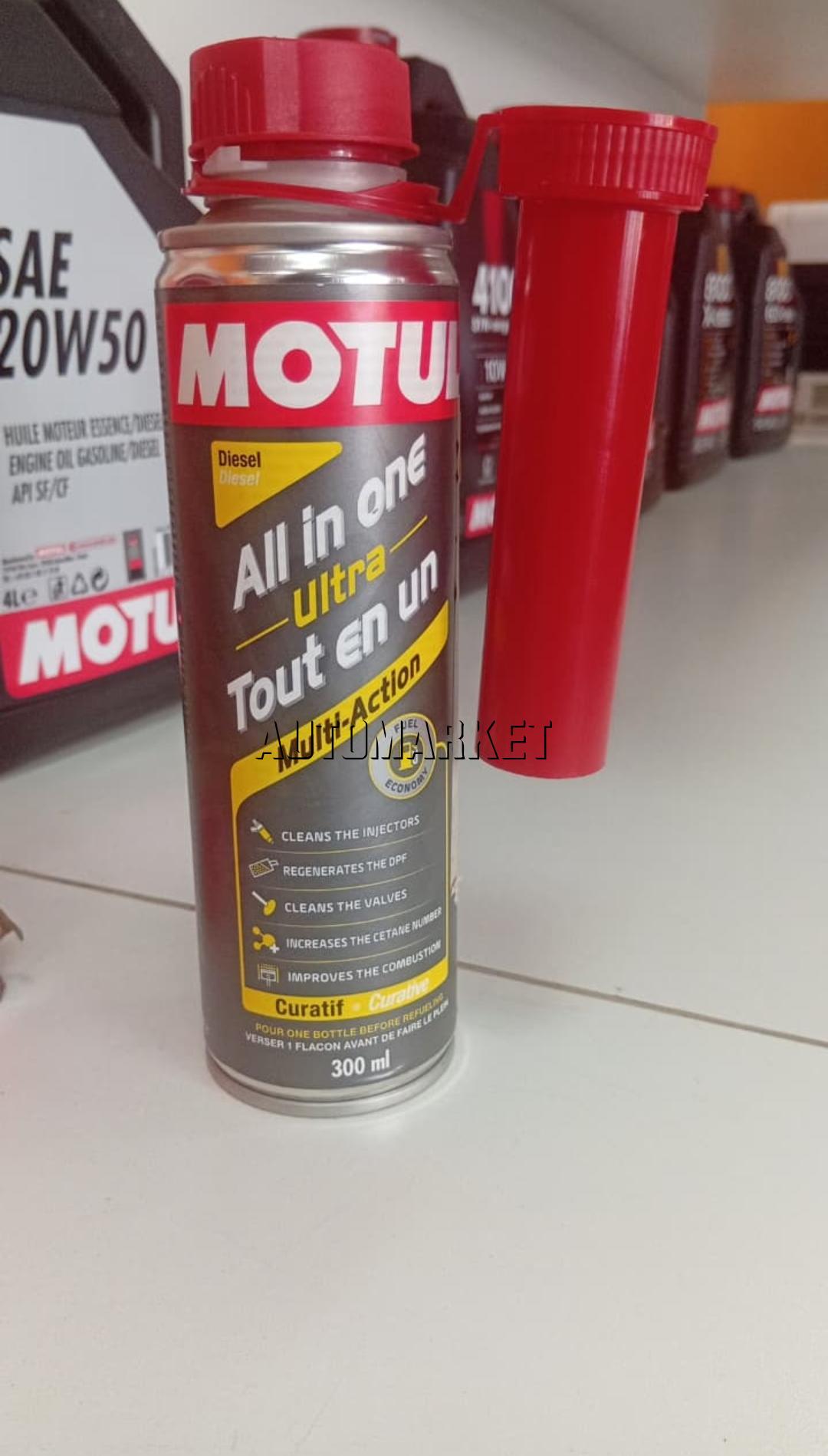 Motul All in One Ultra Diesel 300ml in Kenya