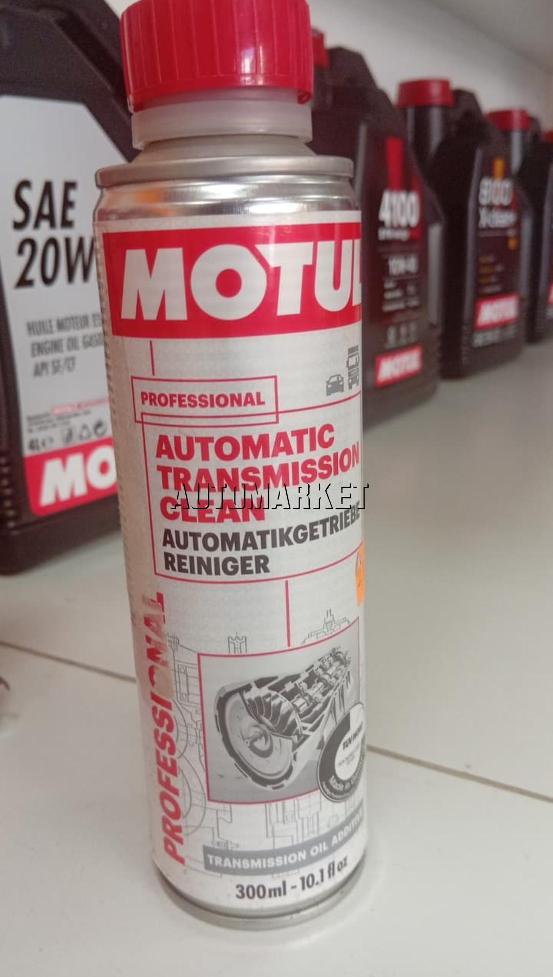 MOTUL Automatic Transmission Clean 300ml in Kenya