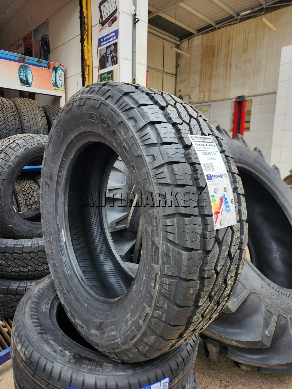 265/60R18 Bridgestone Dueller A/T 002 Tyre